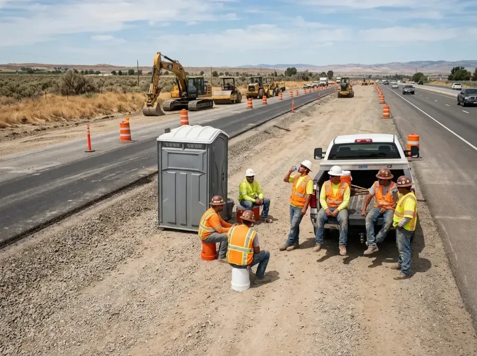 highway-road-construction-crew-007 — frequently asked questions, Porta Potty and Restroom Rentals in Cumberland, KY